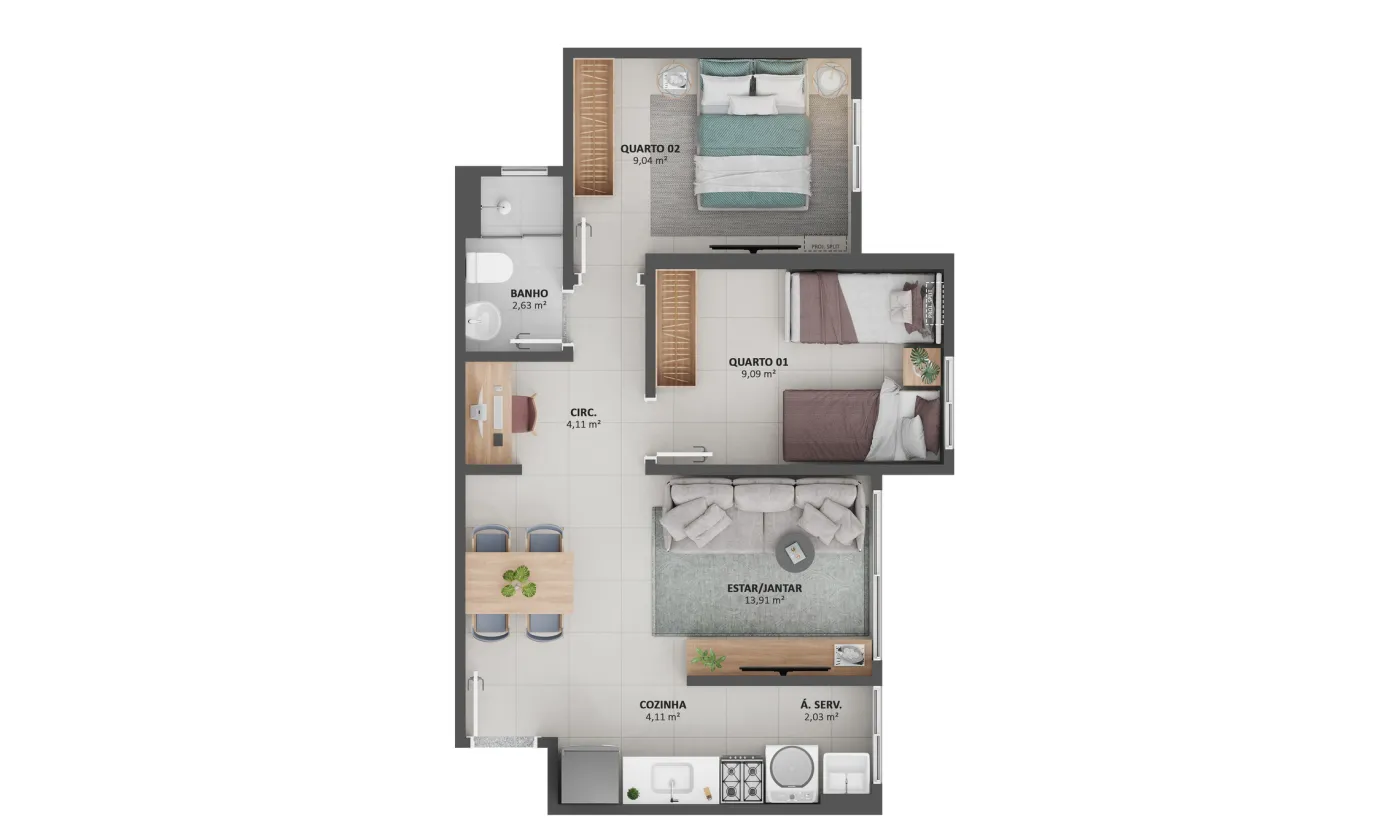 Villa Verde - Residencial