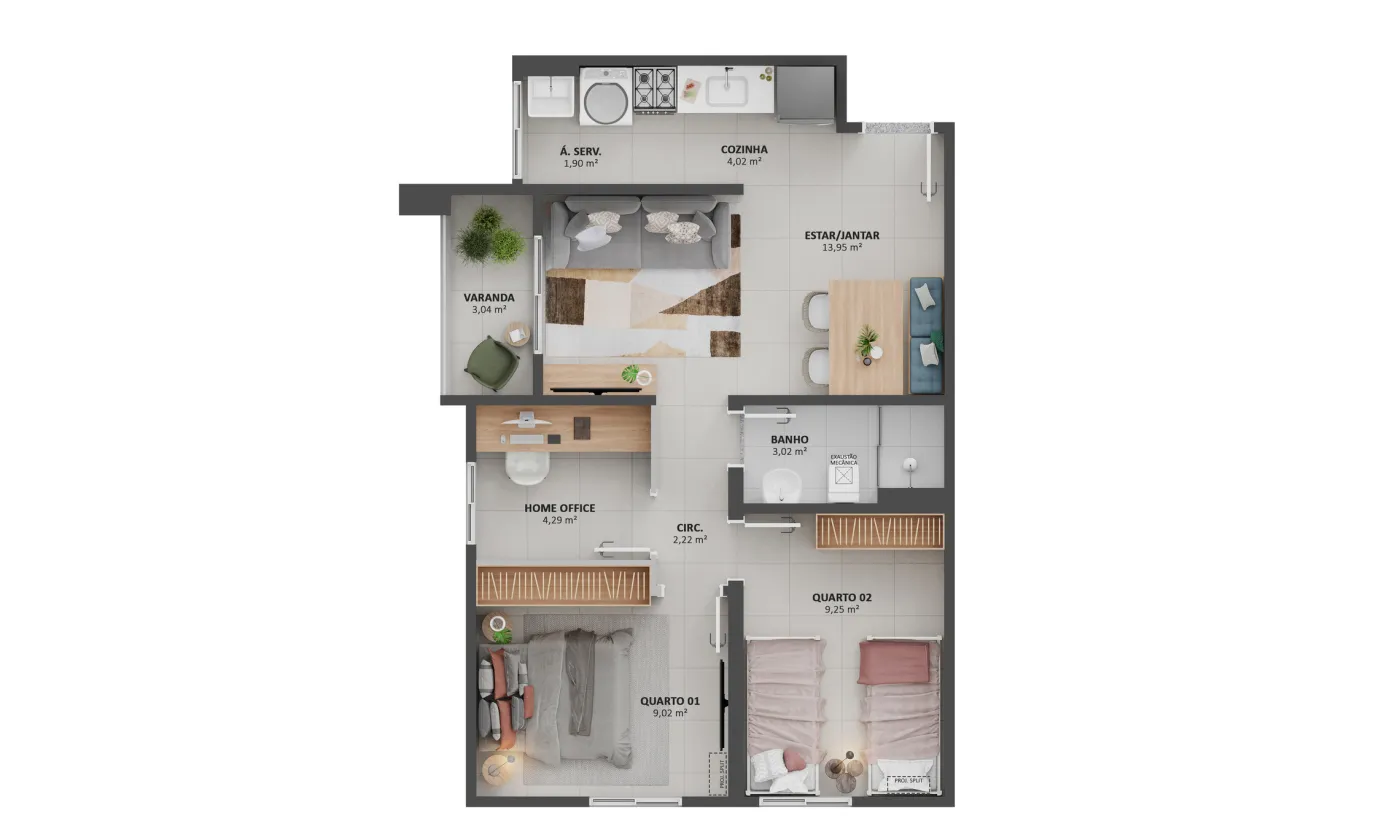 Villa Verde - Residencial