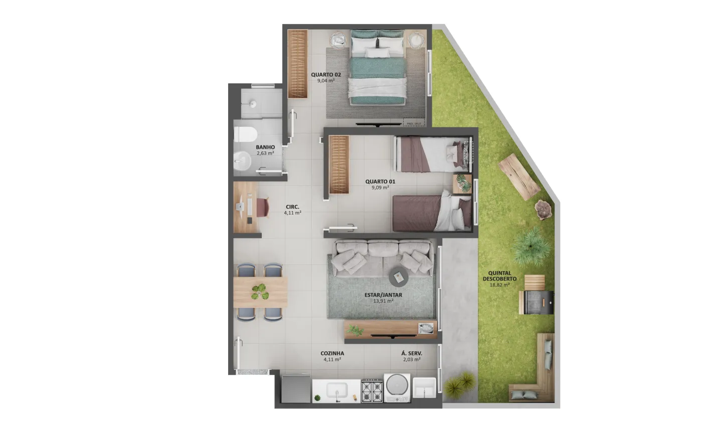 Villa Verde - Residencial