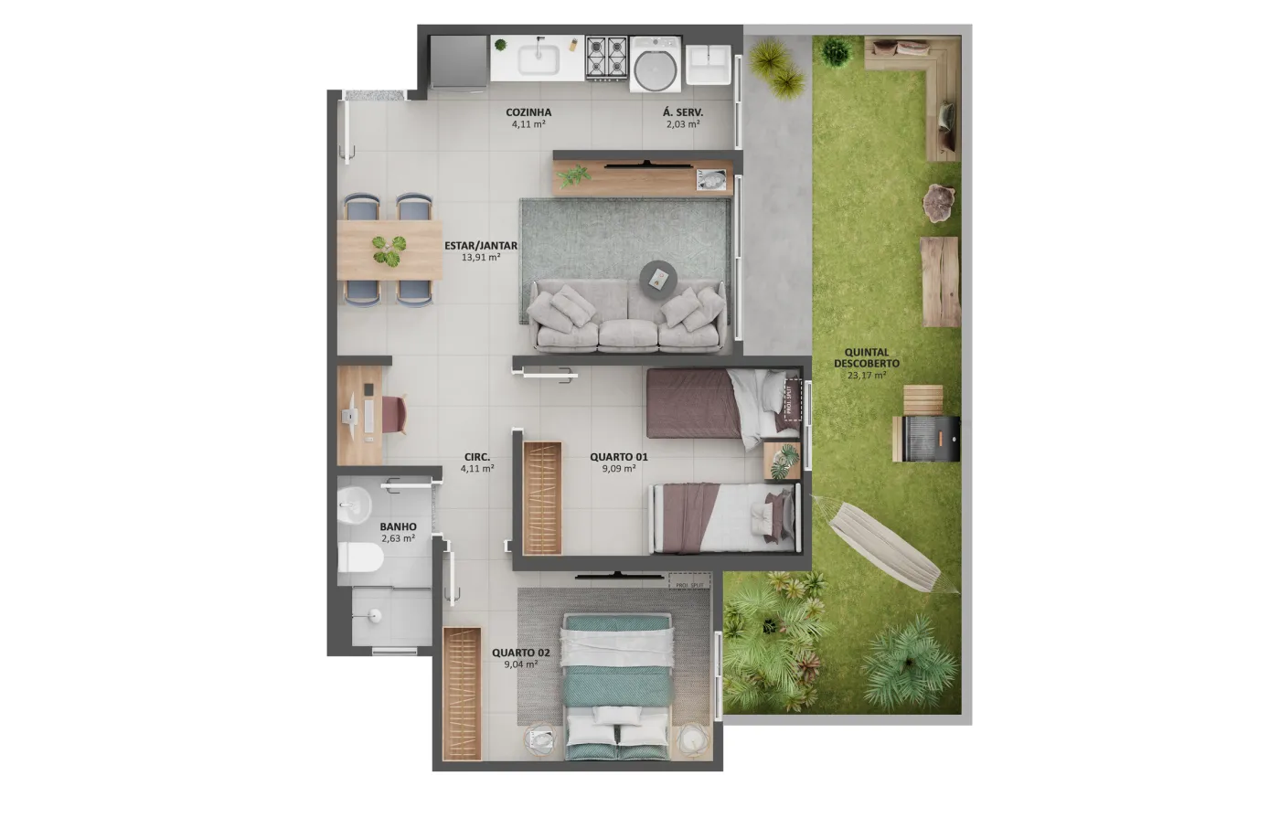 Villa Verde - Residencial