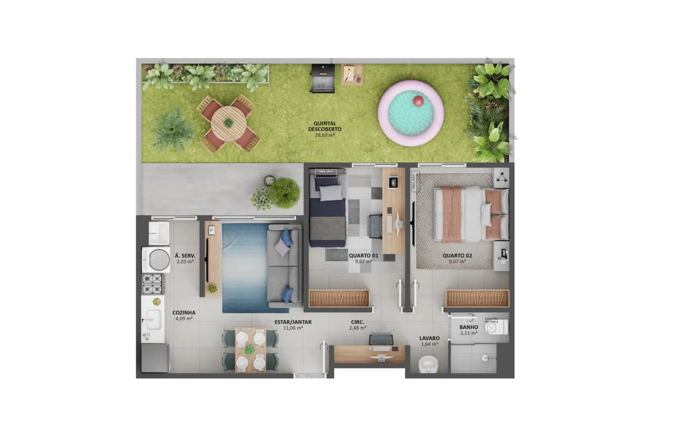 Villa Verde - Residencial
