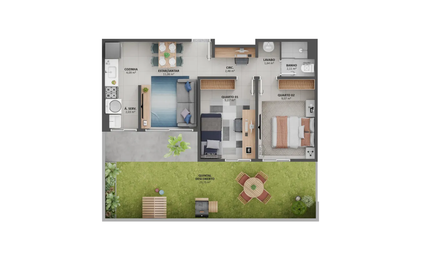 Villa Verde - Residencial