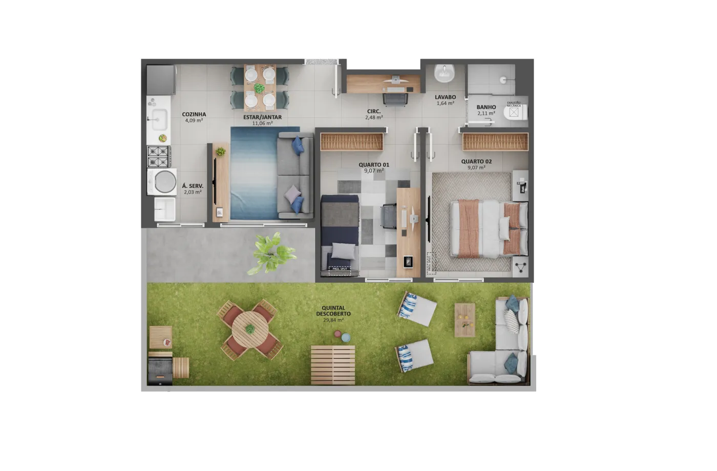 Villa Verde - Residencial