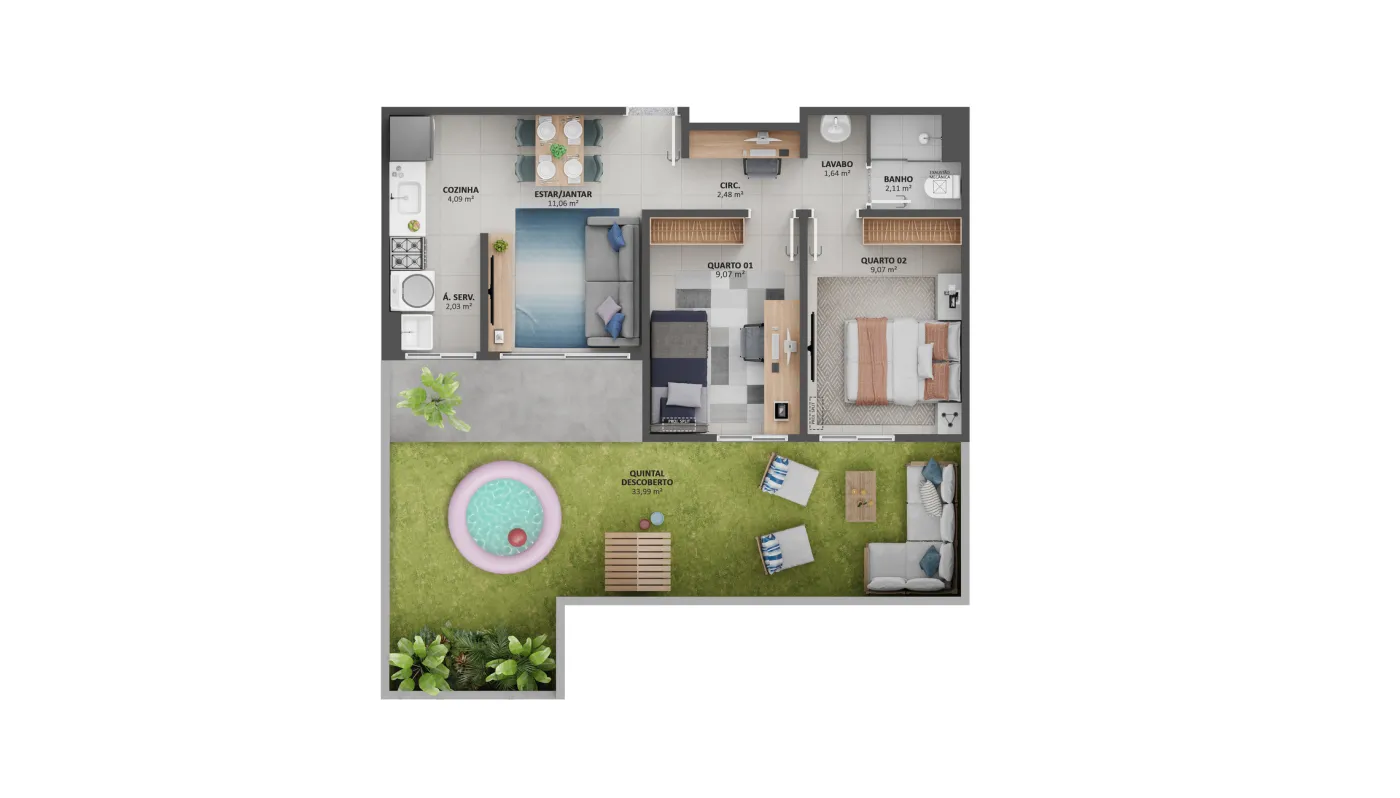 Villa Verde - Residencial