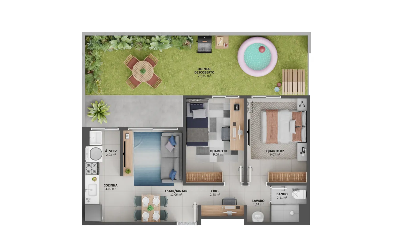 Villa Verde - Residencial