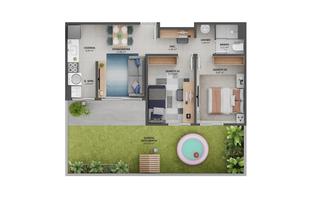 Villa Verde - Residencial