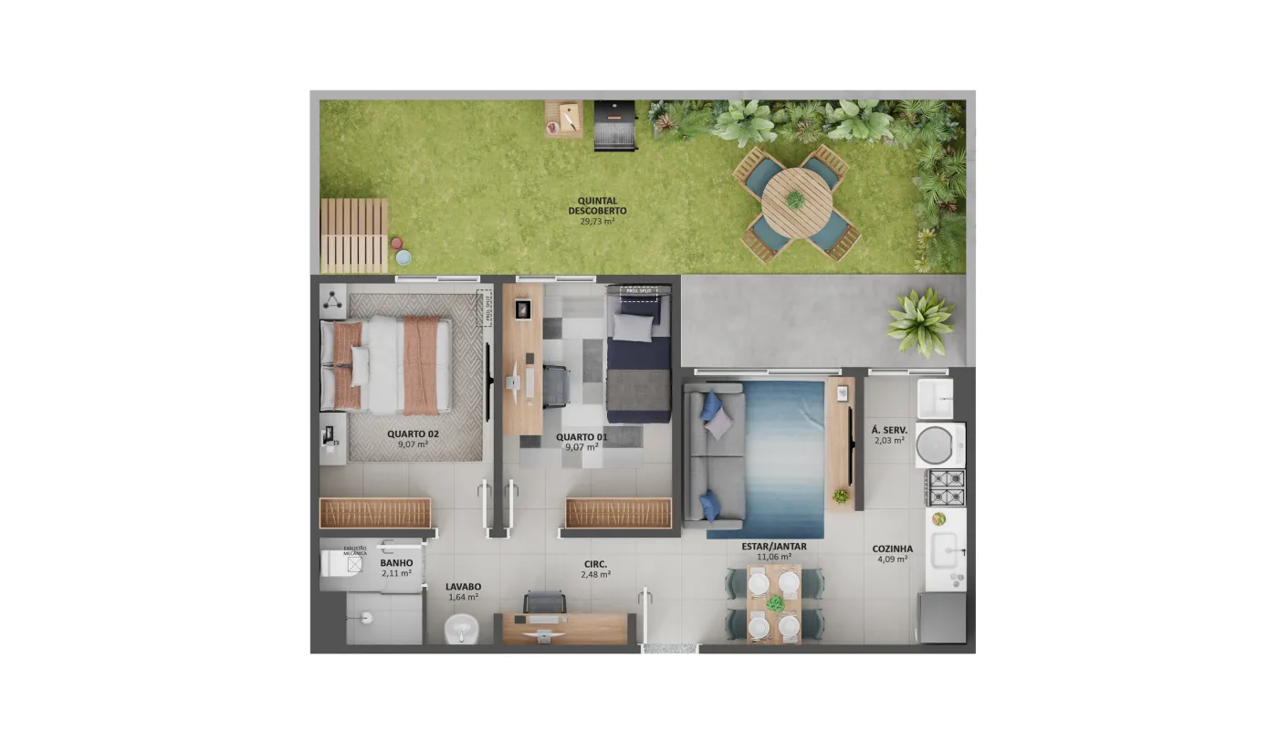 Villa Verde - Residencial
