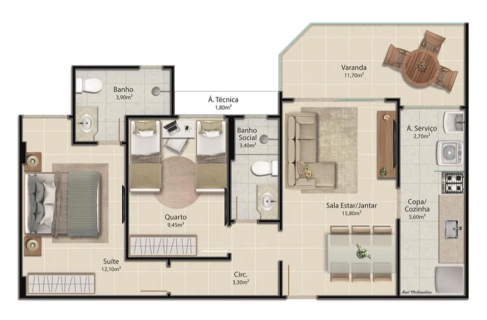 Crisreteli - Residencial