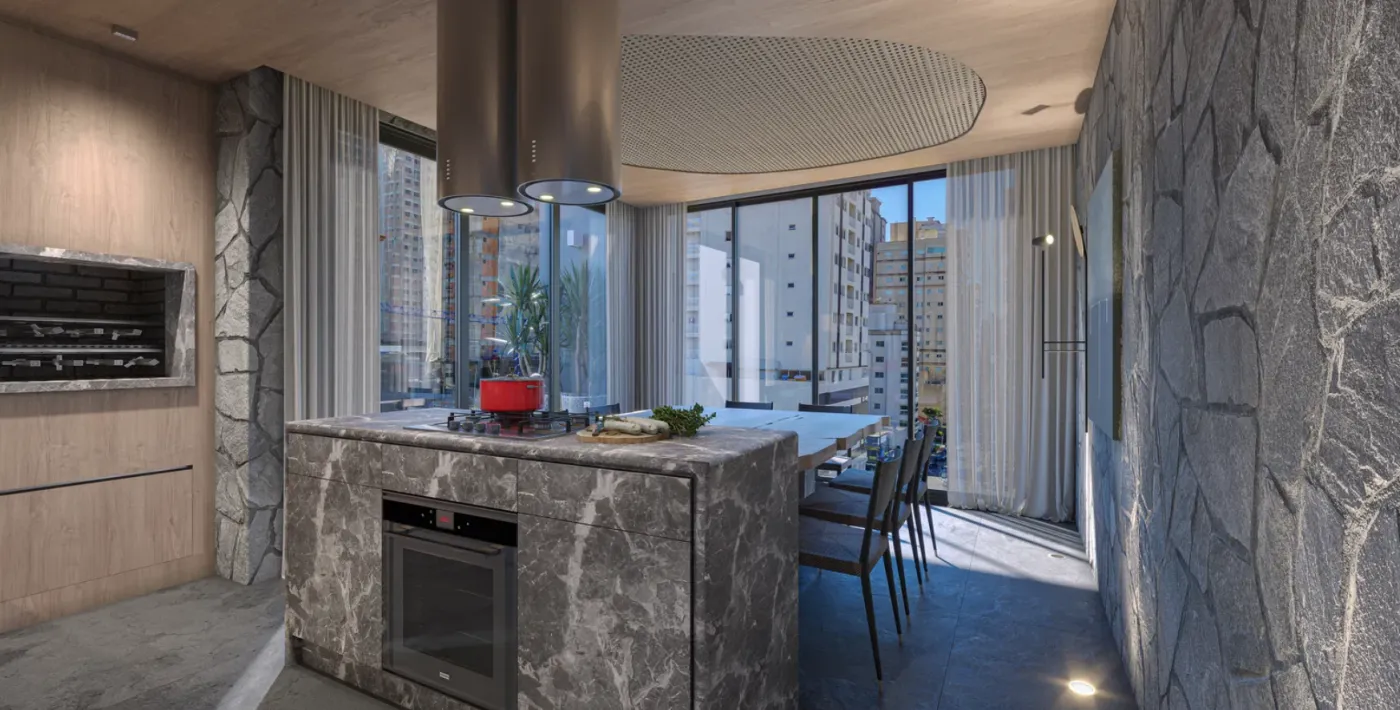 Mediterrâneo Tower - ETR Construtora