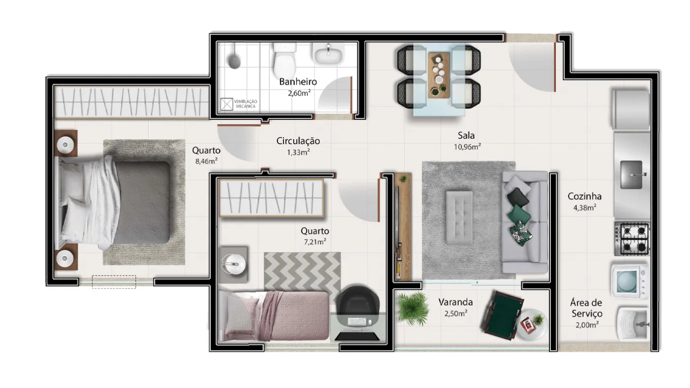 Villa do Mestre - Residencial