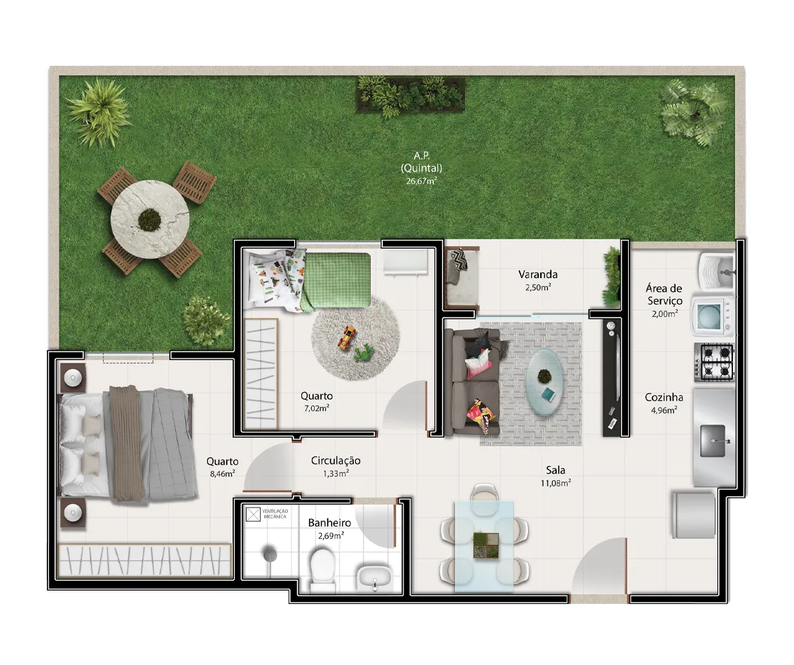 Villa do Mestre - Residencial