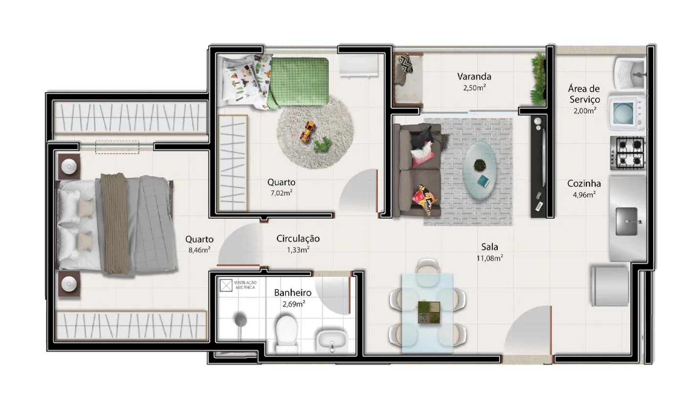 Villa do Mestre - Residencial