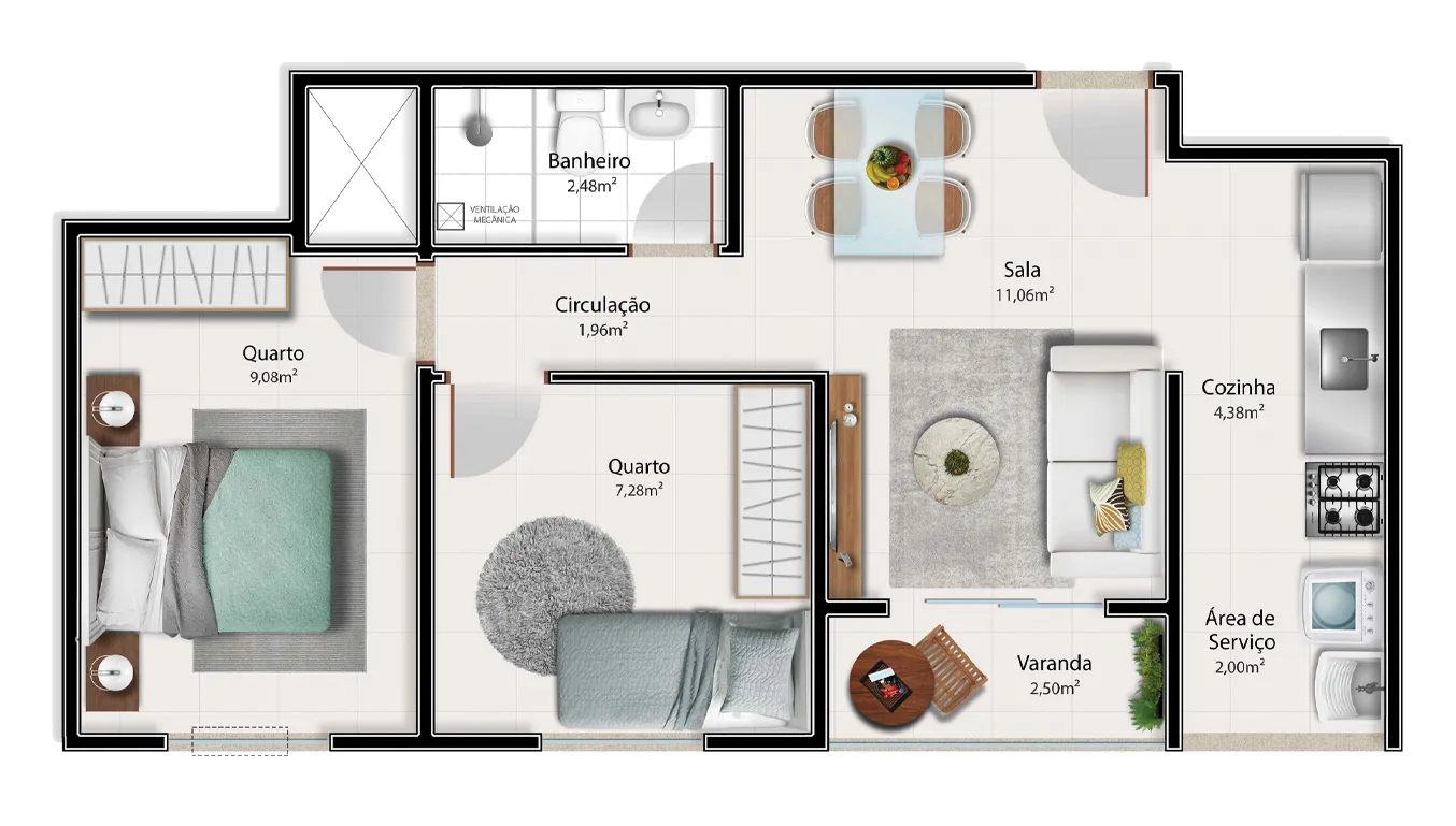 Villa do Mestre - Residencial