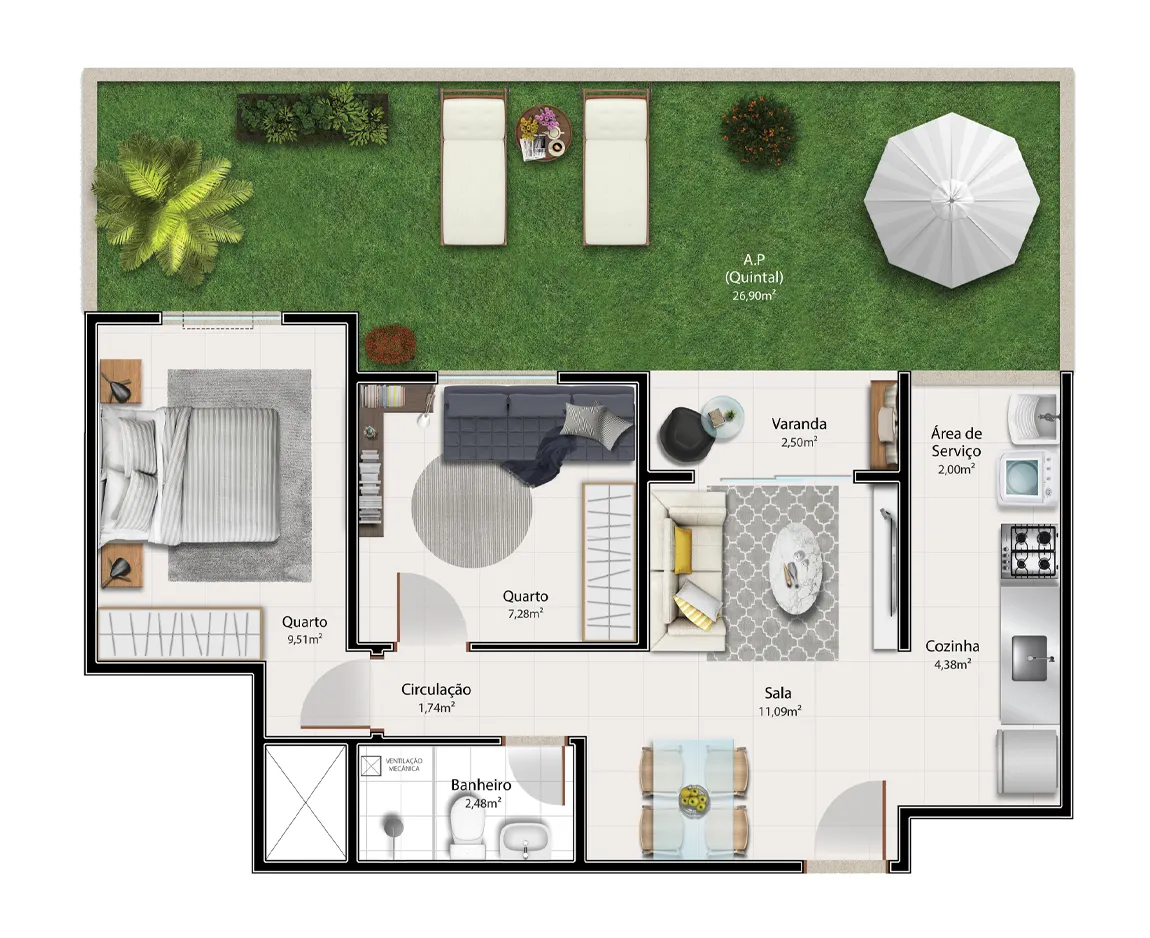 Villa do Mestre - Residencial
