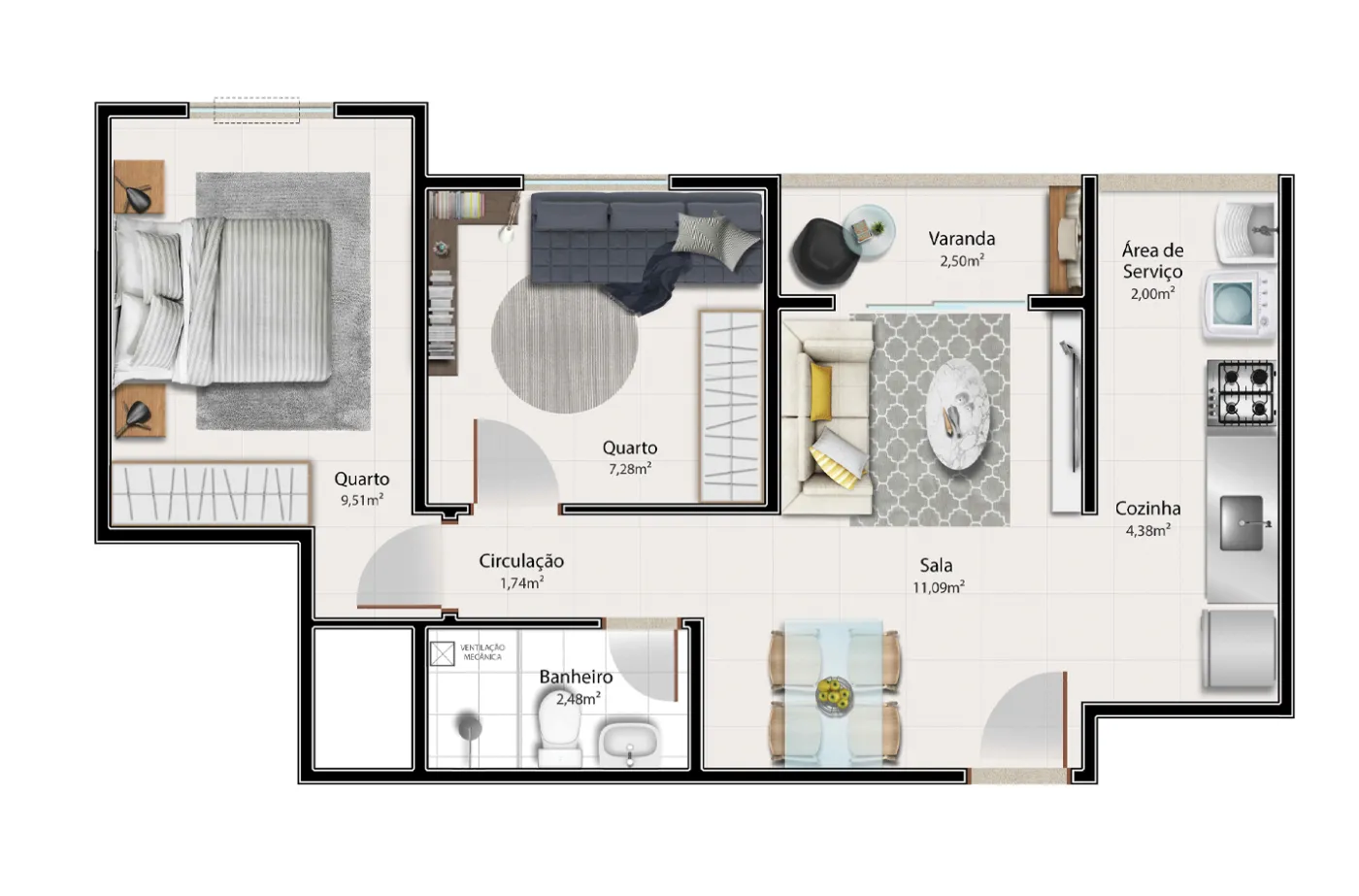 Villa do Mestre - Residencial