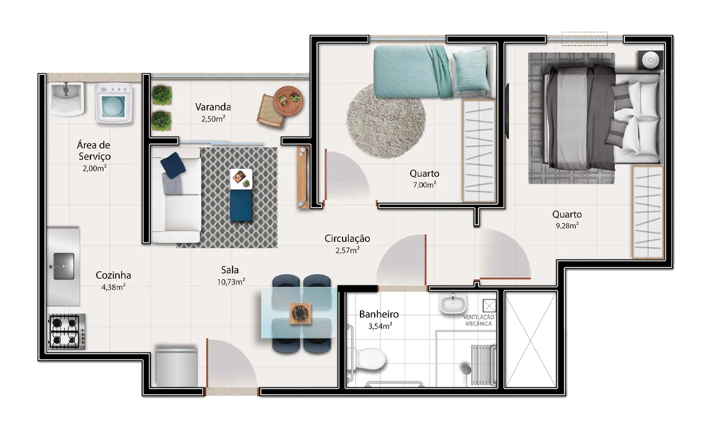 Villa do Mestre - Residencial
