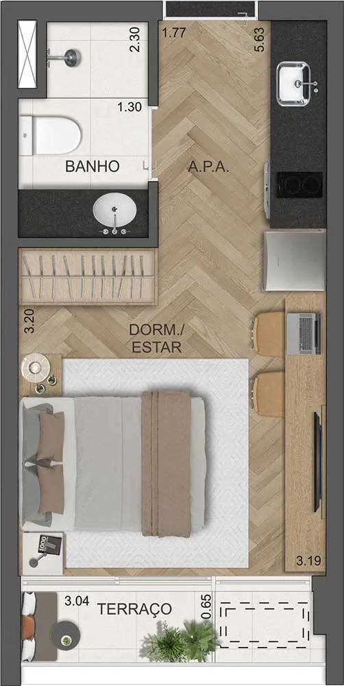 DOT. 230 by Triptyque - Residencial