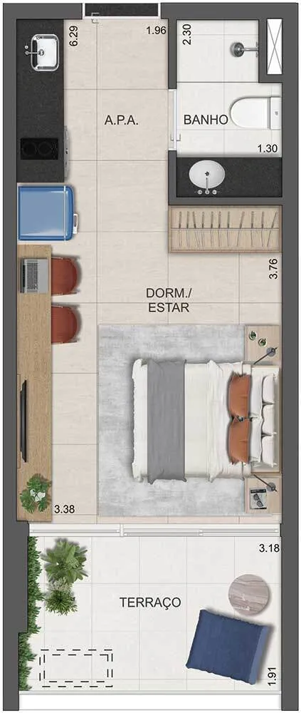 DOT. 230 by Triptyque - Residencial