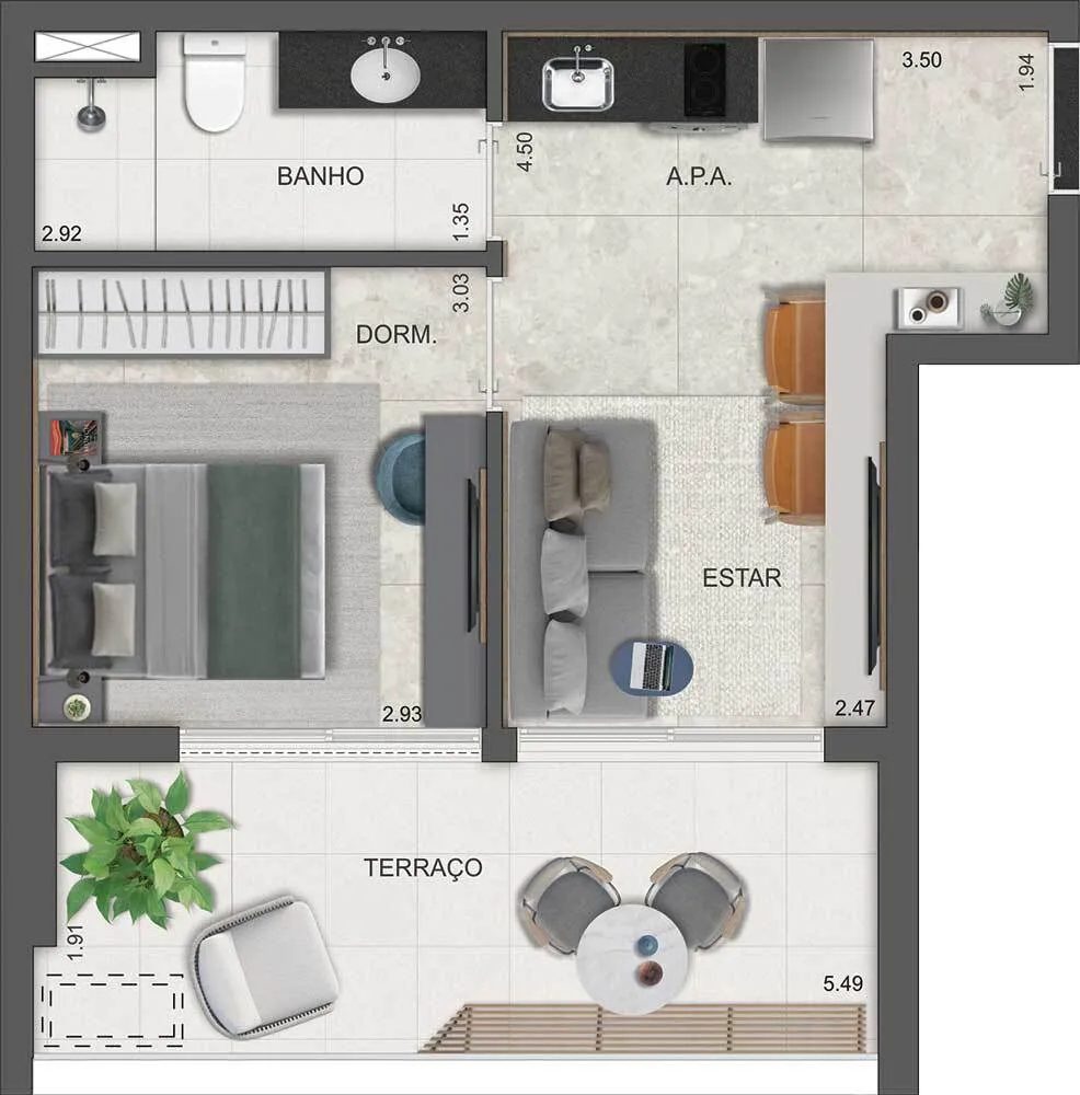 DOT. 230 by Triptyque - Residencial