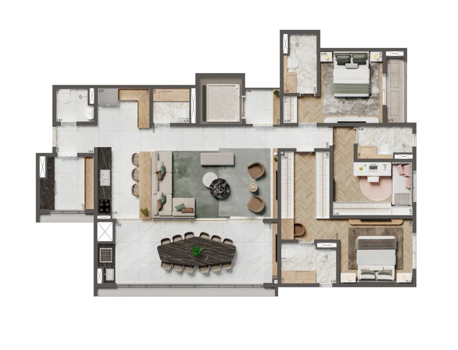 Home Boutique By Living Ipiranga - Residencial
