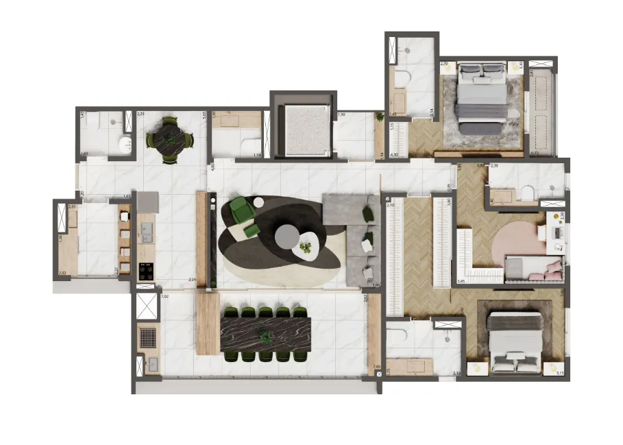 Home Boutique By Living Ipiranga - Residencial