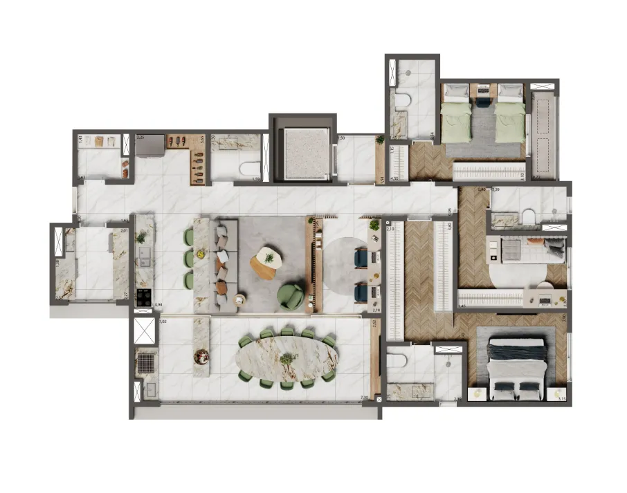 Home Boutique By Living Ipiranga - Residencial