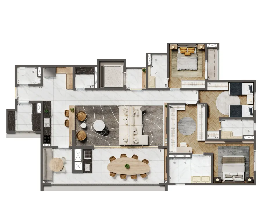 Home Boutique By Living Ipiranga - Residencial
