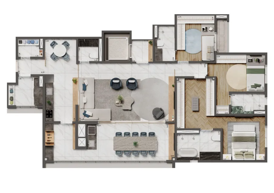 Home Boutique By Living Ipiranga - Residencial
