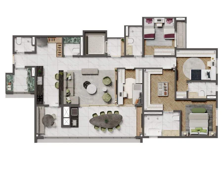 Home Boutique By Living Ipiranga - Residencial