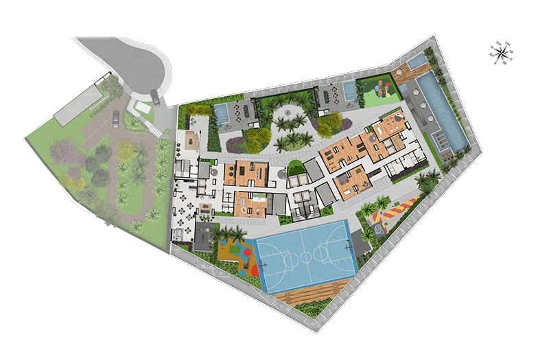 Manacá Barueri - RSF Empreendimentos