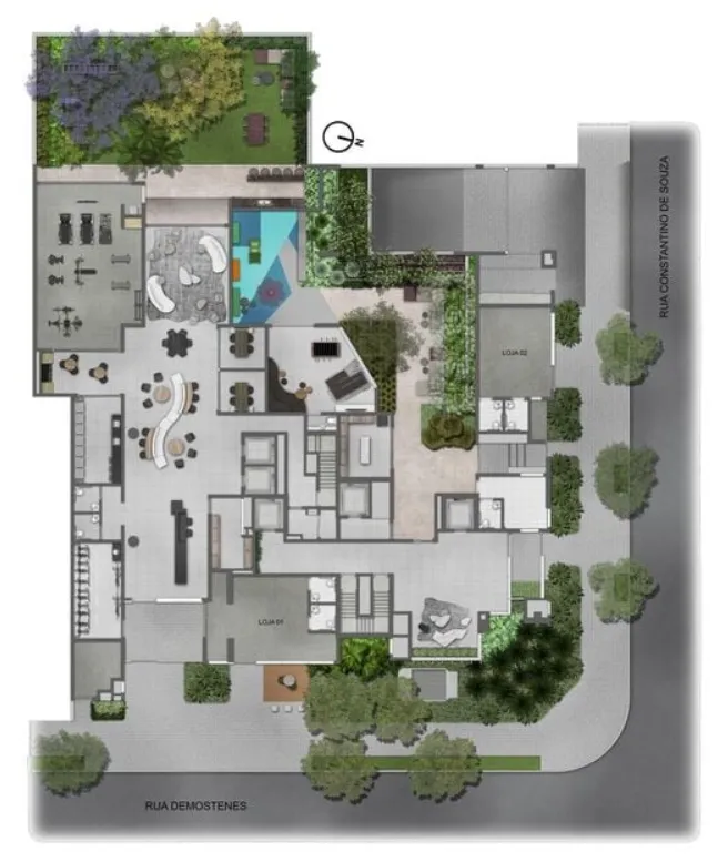 Latitude Campo Belo - Studios
