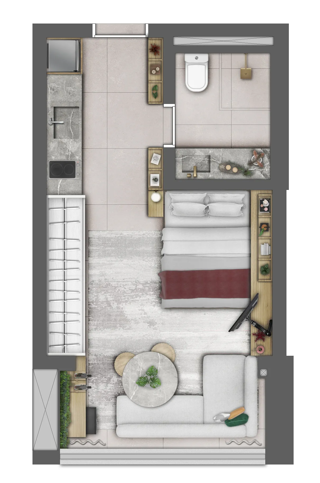 Latitude Campo Belo - Studios