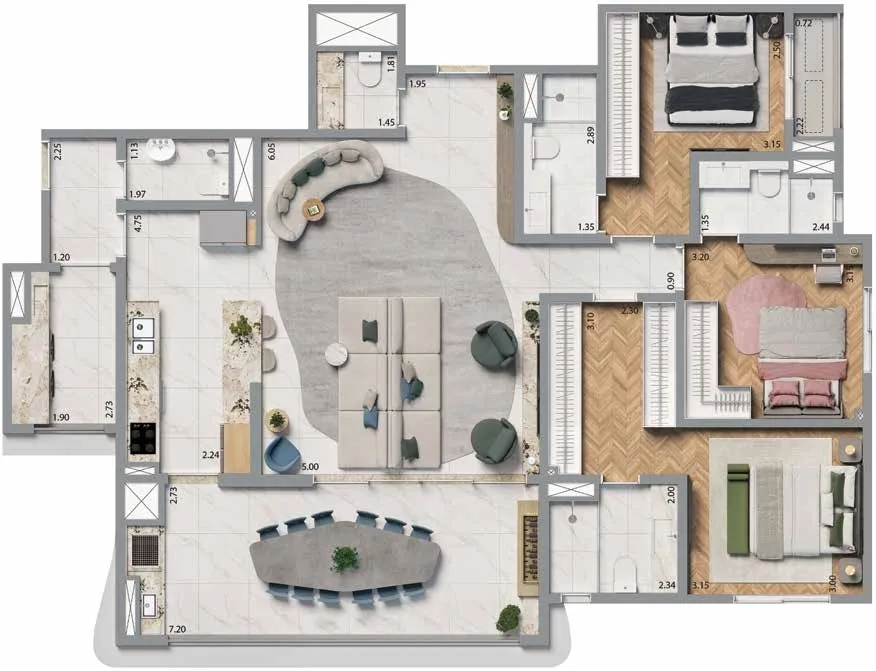 Home Boutique By Living Anália Franco - Residencial