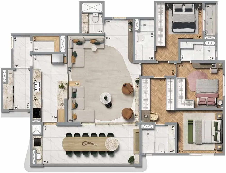 Home Boutique By Living Anália Franco - Residencial