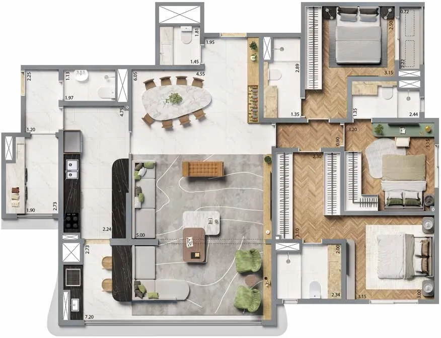 Home Boutique By Living Anália Franco - Residencial