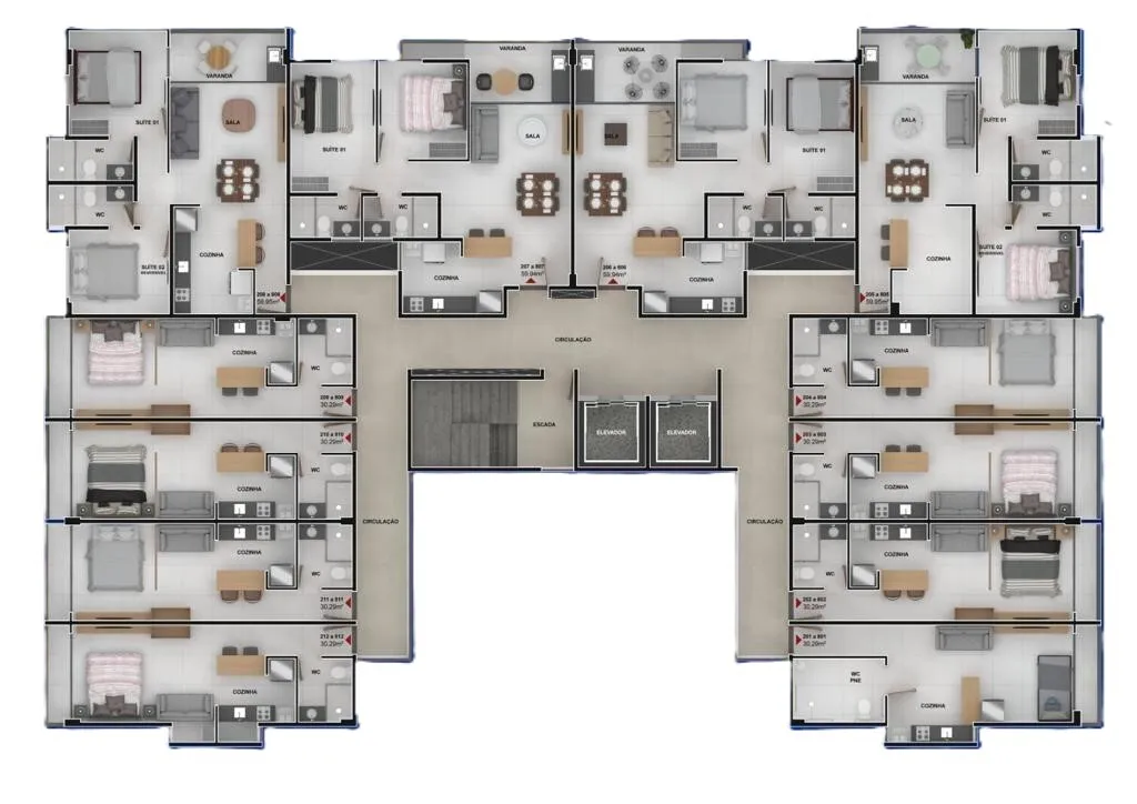 Ocean Flat - Everest Construtora