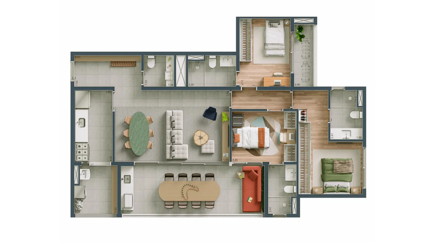 Maison Diogo By Fibra - Residencial