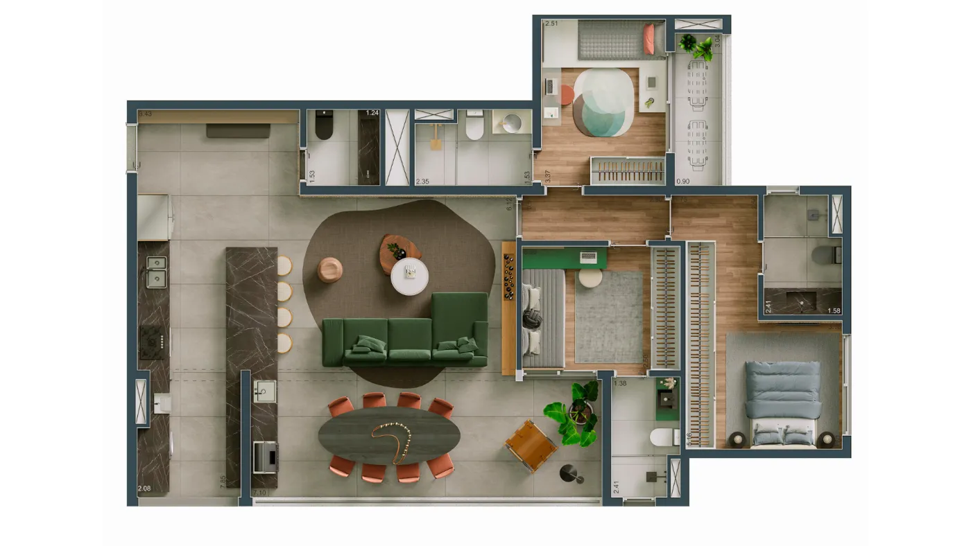 Maison Diogo By Fibra - Residencial