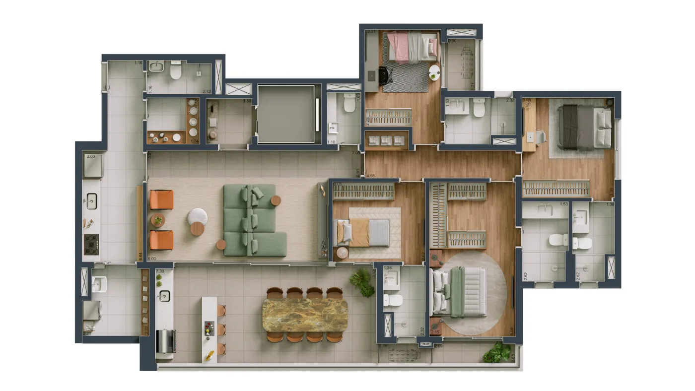Maison Diogo By Fibra - Residencial