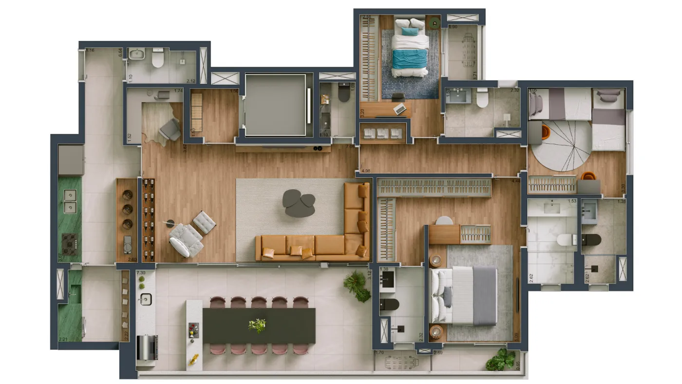 Maison Diogo By Fibra - Residencial