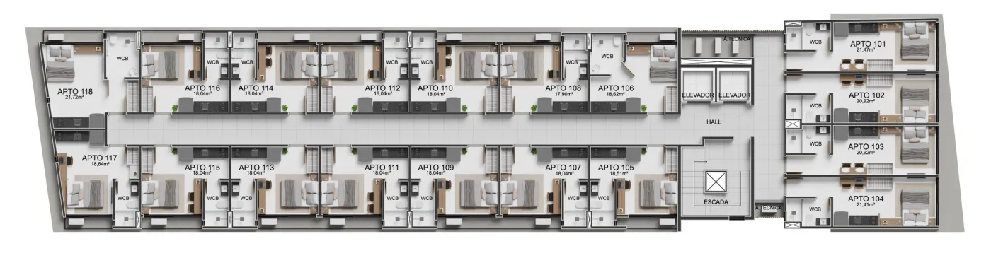 Maui Residence - DBA Construções