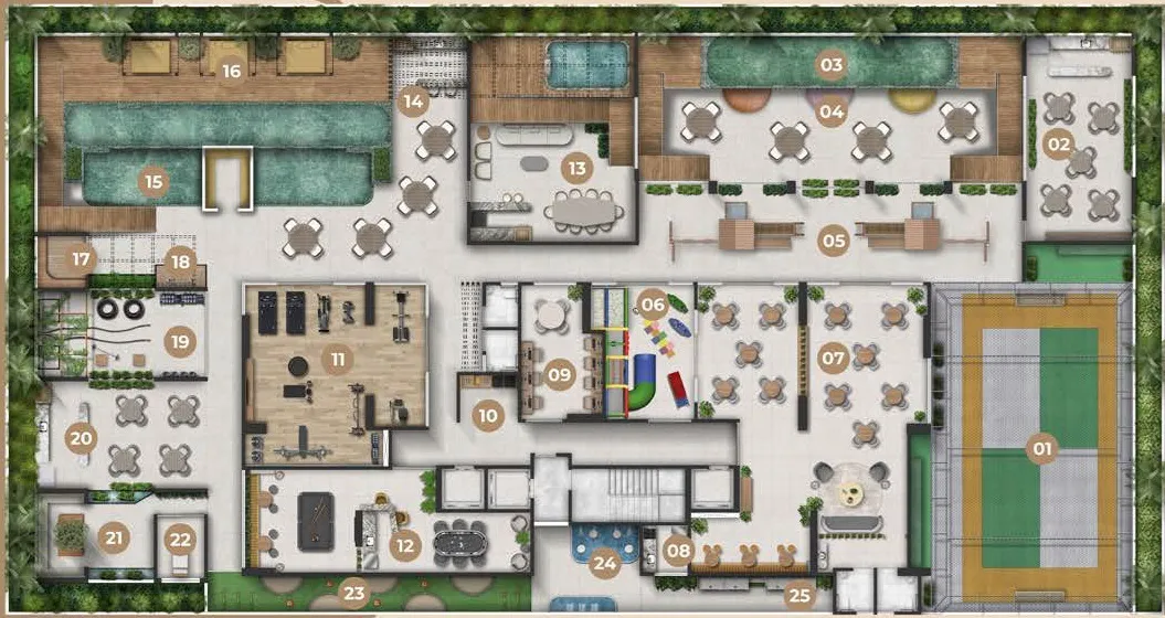 Atmos Club - Techne Construtora