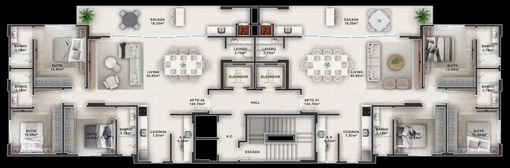 Ilha de Santorini - F. Vieira Construtora e Incorporadora