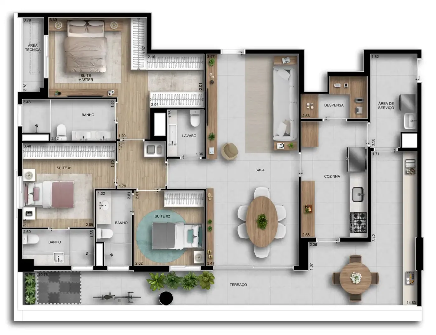 Riserva Bosque - Tarjab