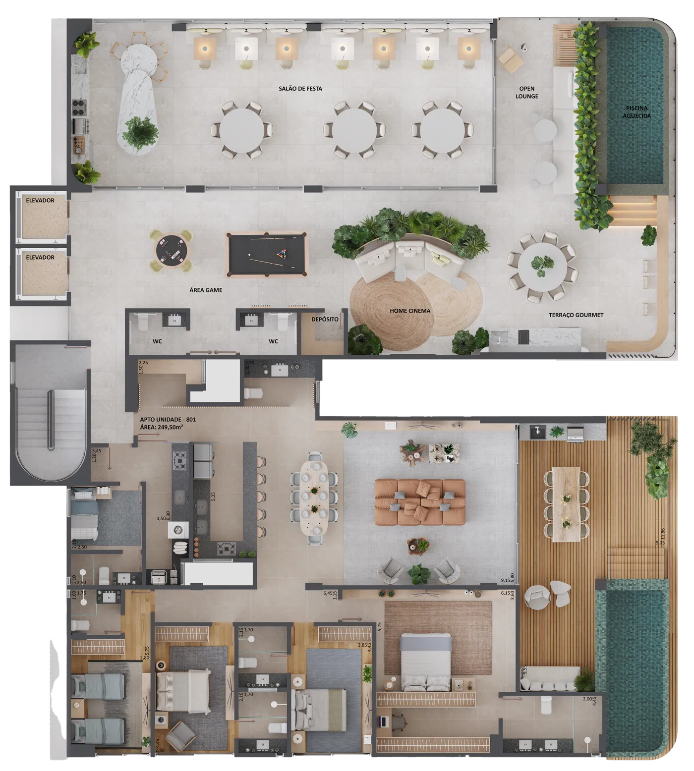 Makai - MGA Construções
