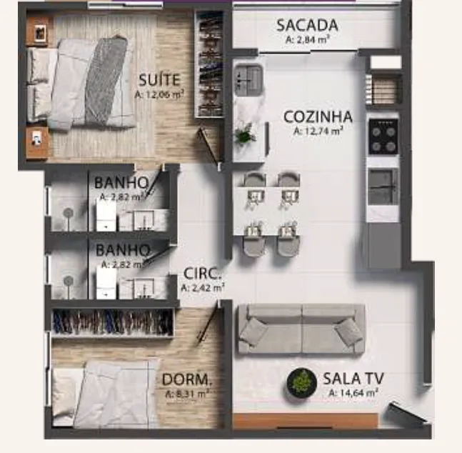 Galiano Residence - Koch Construtora