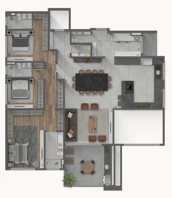 Lagom Jardim - Deo Empreendimentos