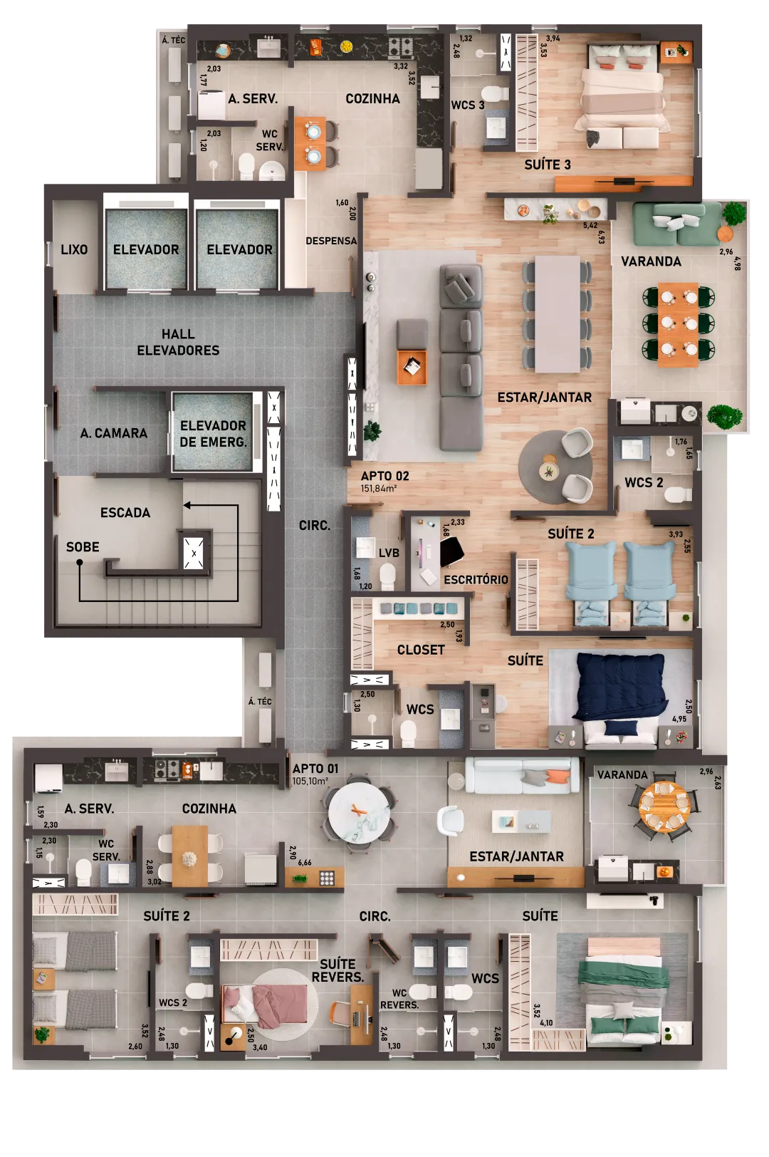 Sens - MGA Construções