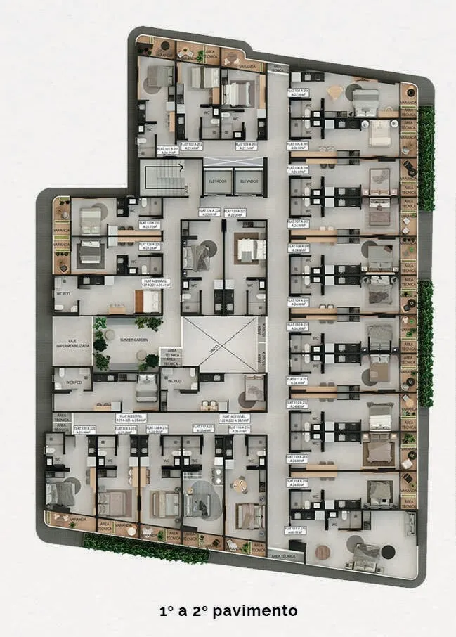 Vita Studios - Monteiro Construtora