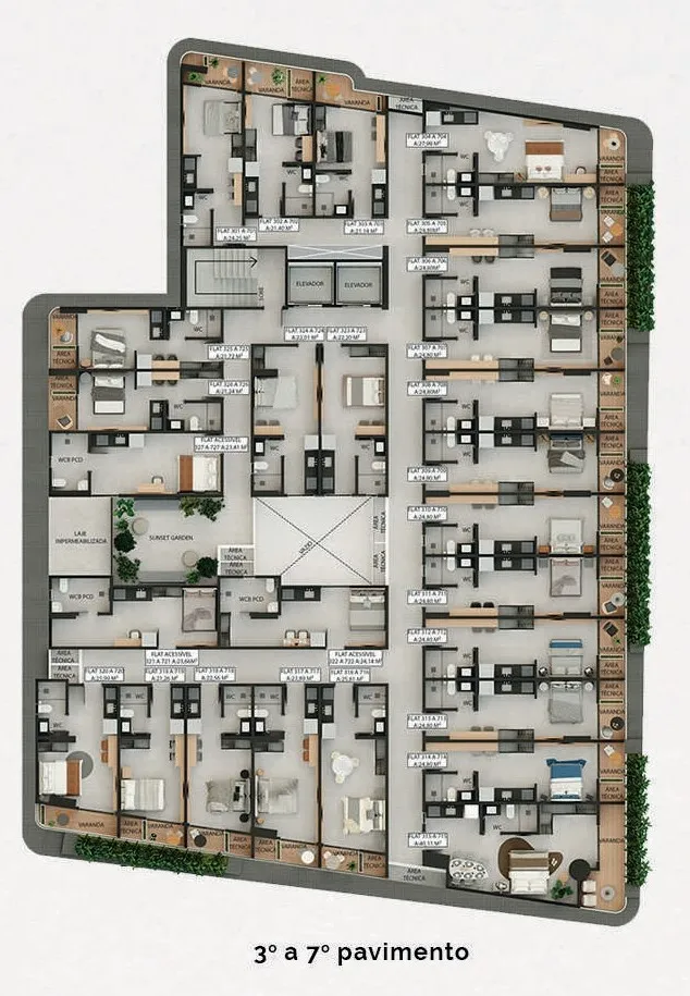 Vita Studios - Monteiro Construtora